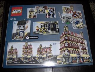RARE Orig LEGO Café Corner Set 10182 BOX 2