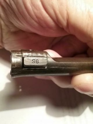 M1 Carbine Complete Flat Bolt Stamped S G For Saginaw Gear