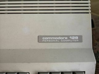 Vintage Commodore 128 Computer 1541 disk drive mps802 printer 1084 Monitor Disks 8