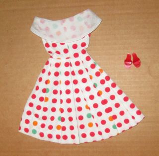BARBIE Japanese Exclusive After Five Polka Dot Variation Outfit 2