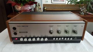 Vintage Grundig Sv80m Stereo Integrated Amplifier