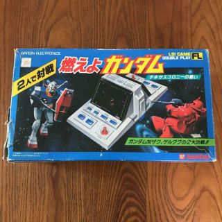 Bandai Vintage 1982 Match - Type Game Watch Gundam Texascolony Battle Fs