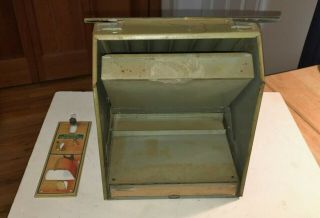 Antique 1920 ' s Eveready Batteries Tin Counter Top Store Display,  Beauty 12