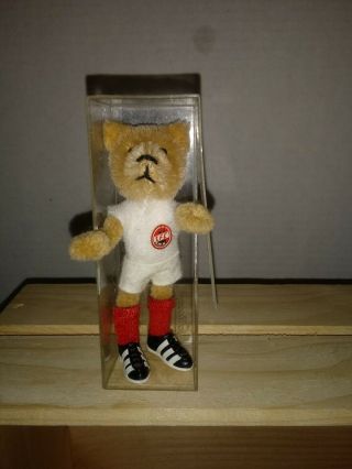 Vintage Miniature Bear made in Germany by Schuco Toy Company from early 1900 ' s 3