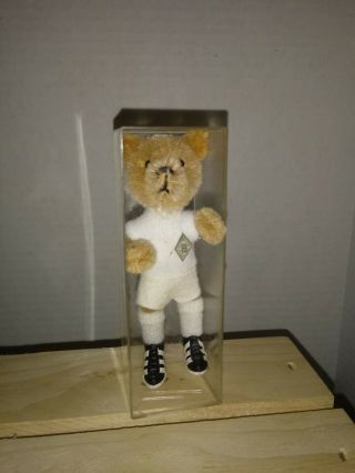 Vintage Miniature Bear made in Germany by Schuco Toy Company from early 1900 ' s 4