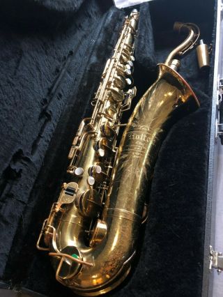 Holton 241 Vintage Tenor Sax,  Mechanically Sound,  Seals Well,  Late 40 