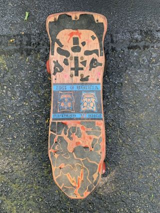 Vintage 80 ' s Vision John Grigley Skateboard (Gullwing,  Powell Peralta) 2
