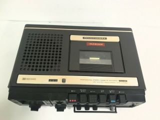 Marantz Pmd340 Professional Vintage Stereo Cassette Tape Recorder Player