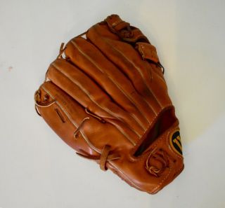 Vintage Wilson A2024 Al Kaline Model Baseball Glove Usa Right Hand Thrower