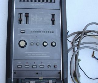 Vintage Panasonic Cockpit RM - 310 Overhead Radio Console Hi Fi Audio Power System 3