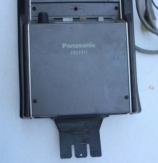 Vintage Panasonic Cockpit RM - 310 Overhead Radio Console Hi Fi Audio Power System 4