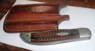 Large Case Xx Knife,  Vintage Case Xx 6265 Knife Mariner 