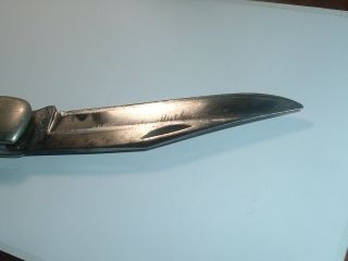 large CASE XX Knife,  Vintage CASE XX 6265 KNIFE MARINER ' S W/SHEATH 2 Blade 4