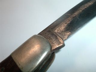 large CASE XX Knife,  Vintage CASE XX 6265 KNIFE MARINER ' S W/SHEATH 2 Blade 6