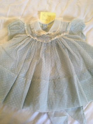 Vintage 1950’s Little Girl Dresses And Sweaters