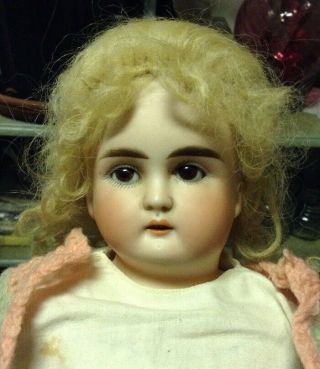 Antique German Doll 18 Inches Tall