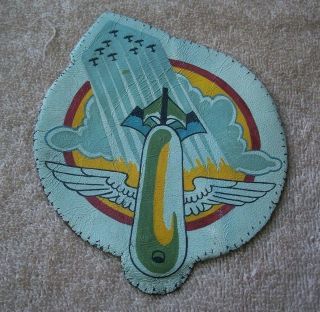 Wwii Us Army Air Forces A - 2 Jacket Patch Ww2