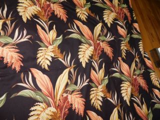 Fiji By Golding Fabrics Vintage Bark Cloth 11 Yards