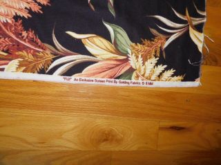 Fiji by Golding Fabrics Vintage Bark Cloth 11 Yards 2