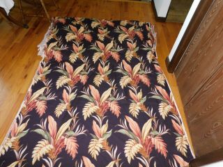 Fiji by Golding Fabrics Vintage Bark Cloth 11 Yards 5