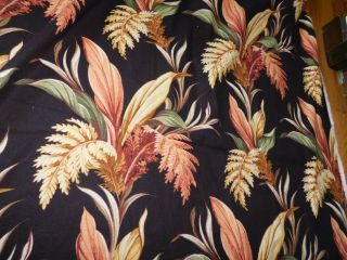 Fiji by Golding Fabrics Vintage Bark Cloth 11 Yards 6