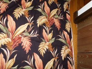 Fiji by Golding Fabrics Vintage Bark Cloth 11 Yards 7