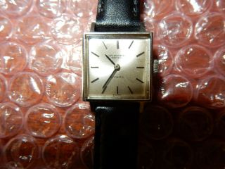 Iwc Automatic Vintage Schaffhausen Swiss Cal.  44r,  2305 Runs Very Well Authentic