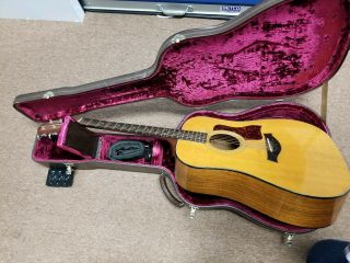 Taylor 710 Acoustic Guitar,  Mid 1990s Missing String Vintage Collectible