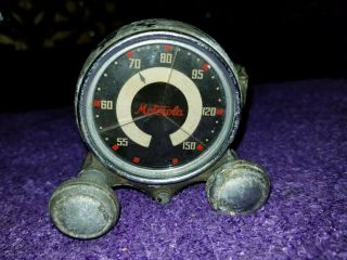 Very Vintage 1920 - 1930s Motorola steering column mounted Car Radio Head Tuner. 5