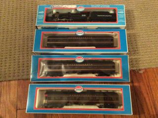 Vintage And In Boxes.  Model Power “the Presidential Special” Loco/train Cars