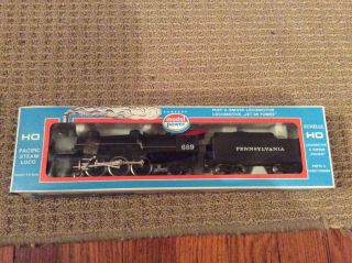 Vintage and in Boxes.  Model Power “The Presidential Special” Loco/Train Cars 2