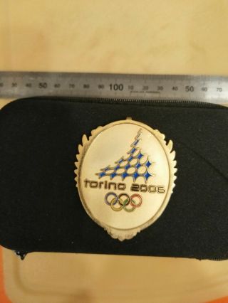 Olympic Games Torino 2006 Vintage Medal