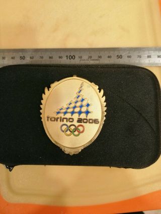 Olympic games Torino 2006 vintage medal 2