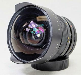 Leitz Leica 15mm F/3.  5 - Elmar - R 3 - CAM Lens - VERY RARE - (2040) 2