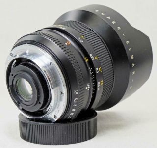 Leitz Leica 15mm F/3.  5 - Elmar - R 3 - CAM Lens - VERY RARE - (2040) 4