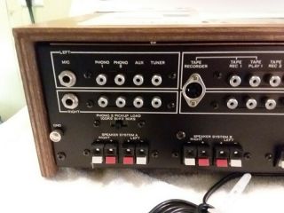 Sansui AU - 888 Stereo Integrated Amplifier - Solid - State Vintage 8