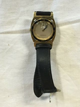 Vintage Hamilton Wrist Watch Gold - Plated 15 Jewels Edition 5050