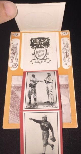 rare 1908 CHICAGO WHITE SOX 