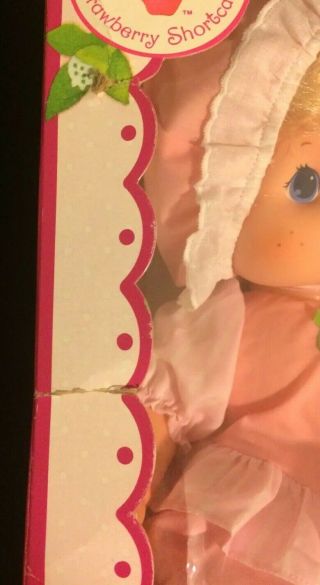 Strawberry Shortcake Blow Kiss Baby Needs A Name Doll Kenner 1984 6