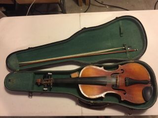 Early Vintage Antonius Stradivarius 4/4 Violin " Cremonensis Faciebat " Anno 17