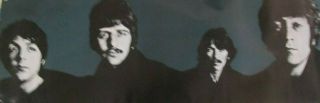 Beatles Vintage Poster By Richard Avedon 1968