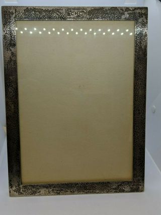 Vintage Tiffany & Co.  Sterling Silver 7 " X 10 " Picture Frame - 16544 E
