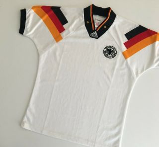 Germany 1992/94 Home Football Shirt M Soccer Jersey Adidas Vintage Maglia