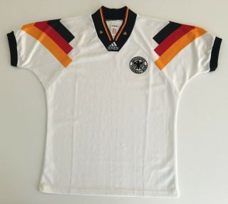GERMANY 1992/94 Home Football Shirt M Soccer Jersey ADIDAS Vintage Maglia 4