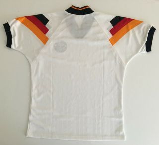 GERMANY 1992/94 Home Football Shirt M Soccer Jersey ADIDAS Vintage Maglia 5