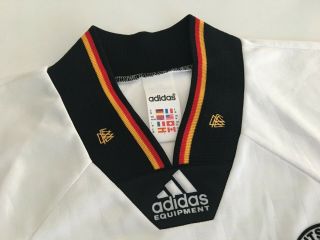 GERMANY 1992/94 Home Football Shirt M Soccer Jersey ADIDAS Vintage Maglia 6