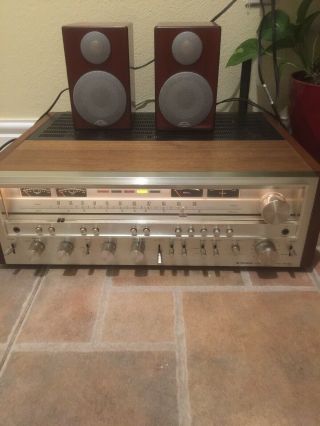 Pioneer Sx - 980 Vintage Receiver All " Parts " No Led 