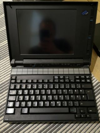 Very Rare Vintage IBM Note 33,  Model 8533,  Note PS/2 laptop from 1991 4