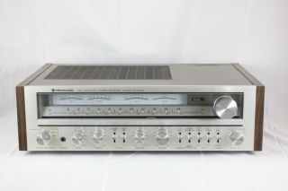 Vintage Kenwood High Speed Dc Stereo Receiver Kr - 6060