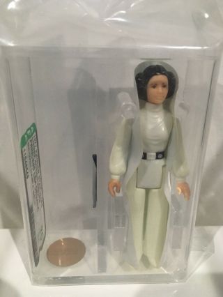 Vintage Star Wars Princess Leia Organa Afa 70 Ex,  Kenner